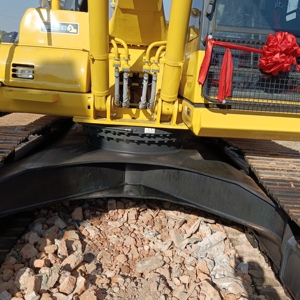 Excavatrice Komatsu PC220 japonaise d'origine Excavatrice Komatsu à bas prix Excavatrice Komatsu d'occasion à Offre Spéciale - Product Image 2