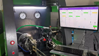 Banco de Pruebas Multifuncional para Inyectores de Motor Diésel Common Rail CRS-618C, Plataforma de Prueba Electrónica para Bombas de Inyección de Combustible CRS-618C
