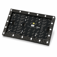Módulo LED Flexible P2.0 de 320x160mm para Interiores, SMD1515, 3840Hz, Alta Frecuencia de Actualización, Panel de Pantalla LED Magnético Flexible