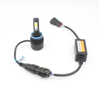 Décodeur Canbus LED pour phares de voiture H4 H7 H11 9005, sans erreur EMC, anti-tremblement, annulateur de résistance H1 H3 H7 H11 9005 9012 H15 LED