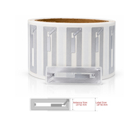 Étiquette NFC 13,56 MHz F08/S50, autocollant RFID étanche imprimable, rouleau d'étiquettes adhésives, logo personnalisé, approvisionnement en gros pour emballage intelligent