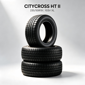 Pneu radial sans chambre à air pour SUV 235/50R19 CITYCROSS II 103V, pneu toutes saisons pour passagers - Product Image 1