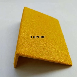 Couvre- marches d'escalier en fibre de verre FRP, antidérapant - Product Image 1