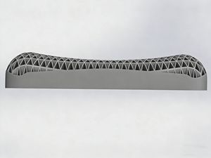 Almohada de Cuello para Cama de Lujo Personalizable, Cuadrada, de Jacquard, de TPE Suave, Antiestática, Refrescante y Natural - Product Image 5