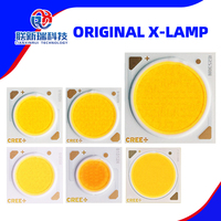 Source de lumière LED COB à tension constante DC 12V/24V 3W-7W, puce 11mm, source lumineuse de surface 20mm, aluminium blanc chaud 2600-6500K 110lm/W