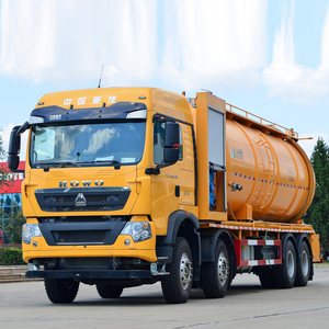 20000 Liter Klärgruben-Vakuumwagen für Klärgrubenreinigung Industrielle Abwasser-Saugfahrzeuge - Product Image 2