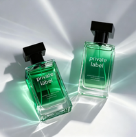 Parfum magnétique en bille pour homme, 100 ml, huile de tabac, Oud boisé, noir, vaporisateur, parfum naturel longue durée, décontracté