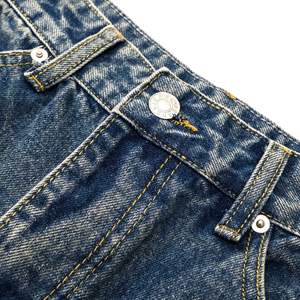 Pantalones Vaqueros de Hombre, Estilo Hip Hop, Corte Ancho, Estilo Americano Clásico, Lavado Desgastado, de Buena Calidad, en Oferta - Product Image 3