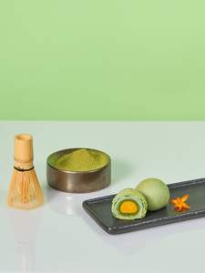 ขนมโมจิไส้ไข่เค็ม ตังก้าเอ้ก ขนมจีนโบราณ บิสกิตมัทฉะอบ ขนมหวาน - Product Image 4