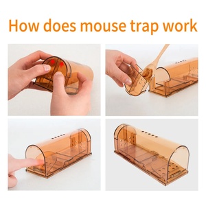 Trampa para Ratones, Control de Plagas de Animales, Trampa Inteligente para Roedores, Trampa para Ratas - Product Image 4