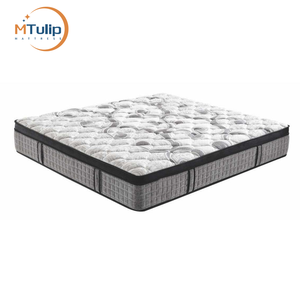 Bảo Hành Đời Vua Kích Thước Nệm Túi Hộp Bộ Nhớ Bọt Gấp Giường Với Nệm Cao Su Tự Nhiên Mùa Xuân Nệm - Product Image 5