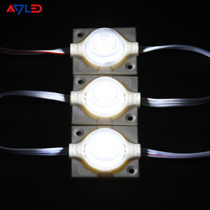 High Uniformity Spotlight 12*56°Beam Angle 3535 Len Single 12V Led Side Lighting Module 2.8W IP67 6500K For Double Side Lightbox - Product Image 4