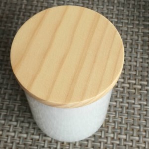 Bocaux à bougies en verre <span class=keywords><strong>d</strong></span>époli noir mat avec couvercles – Récipients minimalistes pour bougies, pour une <span class=keywords><strong>d</strong></span>écoration intérieure esthétique – Gobelets à bougies en verre - Product Image 4