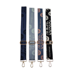 Correa de tela de 5 cm con hebilla metálica para accesorios de bolsos - Product Image 1