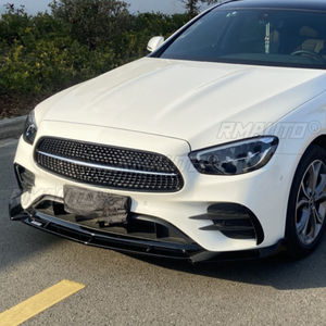 Protector de Parachoques Delantero para Mercedes Benz Clase E 2019-2022, Difusor, Spoiler, Accesorios para Carrocería - Product Image 4