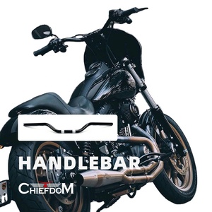 H-D אוניברסלי 1 אינץ 'עבור מסגרת אופנוע הרלי & חלקי גוף רחוב handlebar tracker fxlr/fxbb/fltr/fltr/פקדים אופנוע - Product Image 1