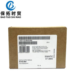 Модуль SIMATIC <span class=keywords><strong>PLC</strong></span> 6ES7132-4BB01-0AA0 6ES7132-4HB01-0AB0 6ES7132-4HB12-0AB0 6ES7132-4BD30-0AB0 логотип <span class=keywords><strong>Plc</strong></span> S7-1200100 % новый оригинал - Product Image 2