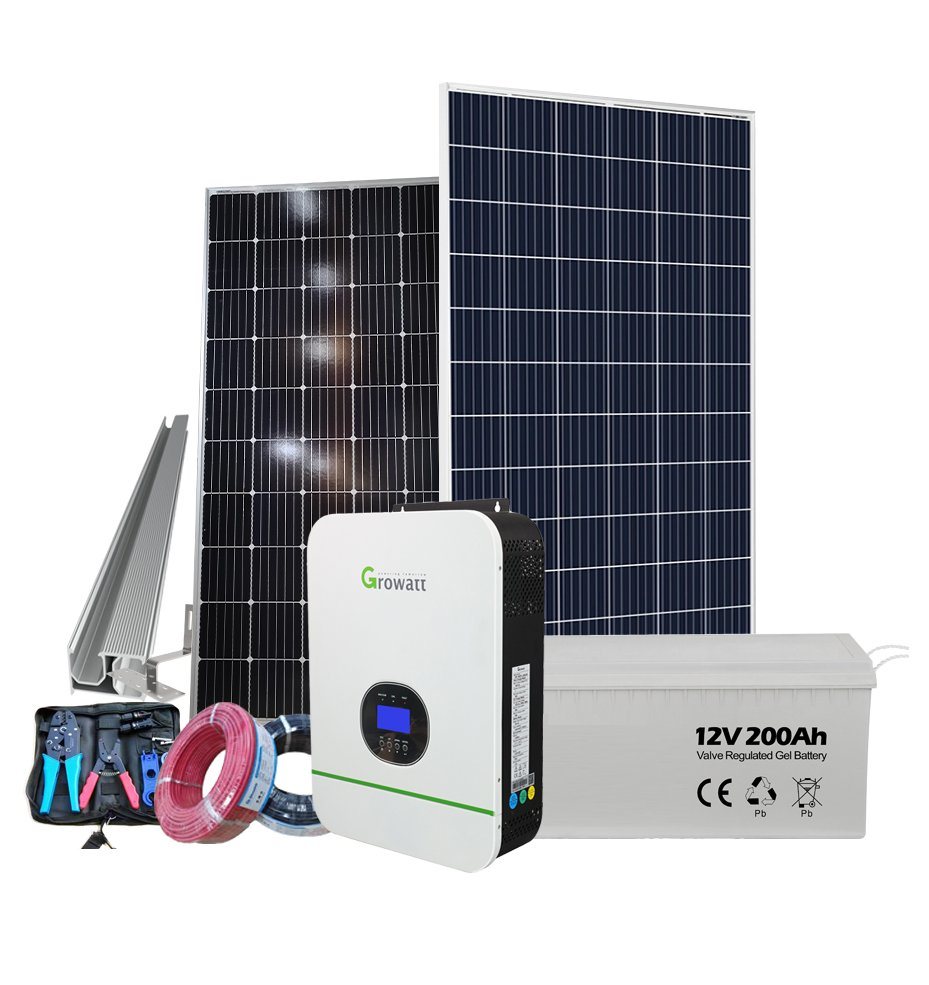 Высокое качество на сетчатой системе 100kw для домов 20kw возобновляемых источников энергии