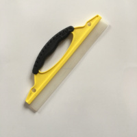 Raclette à eau en silicone pour essuie-glace de voiture Qingle avec lame en silicone