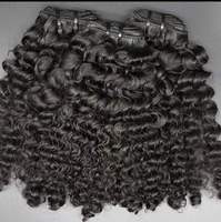 Extensions de cheveux naturels vietnamiens doublement étirés, style bouclé birman de qualité supérieure, coupés d'un seul donneur, prix compétitif