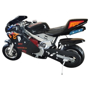 มอเตอร์ไซค์พกพาขนาดเล็ก 49cc 50cc เกียร์ออโต้ สำหรับเด็ก ขายพร้อมอะไหล่เปลี่ยนทดแทนน้อย - Product Image 1