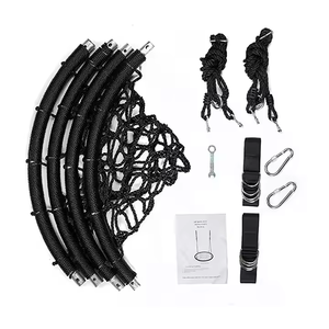 Zoshine UVプレイハウスハンモックスイング屋内と屋外用幼稚園ルームまたは鳥の巣鳥Webラウンドスイング - Product Image 3