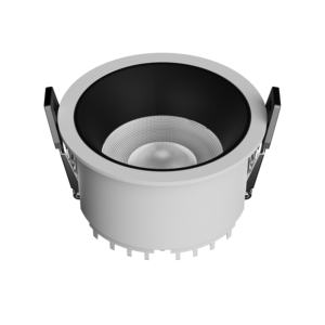 Plafonniers LED TELLACE, lentille ronde, blanc, encastrés, pour chambre à coucher, salon, bureau, grands spots - Product Image 4