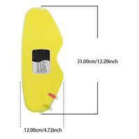 Film anti-buée Tour CROSS5 V TC5 pour visière de casque de moto, insert anti-buée, autocollant étanche, accessoires