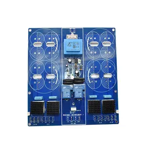 PACKBOXPRICE Class A High Power Soft Starting Rectifier filter integrated board 2 channels Without capacitor