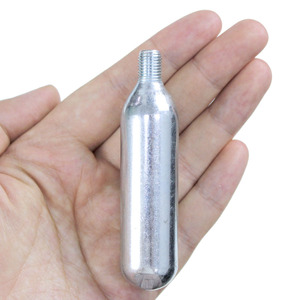 Einweg-<span class=keywords><strong>CO2</strong></span>-Kartuschen (<span class=keywords><strong>16</strong></span> g) für Fahrradreifenfüller – auch erhältlich in 12g, 20g, 24g, 25g, 38g – Mini-<span class=keywords><strong>CO2</strong></span>-Gasflaschen mit 3/8-24UNF-Anschluss - Product Image 6