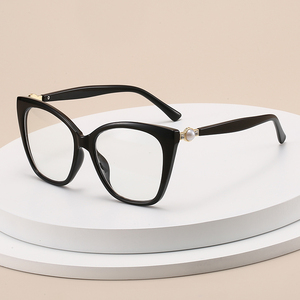 Lunettes de lecture unisexes HS2237, 1 pièce, monture PC, anti-lumière bleue, correction de <span class=keywords><strong>la</strong></span> <span class=keywords><strong>presbytie</strong></span>, <span class=keywords><strong>pour</strong></span> hommes et femmes, monture en verre - Product Image 2