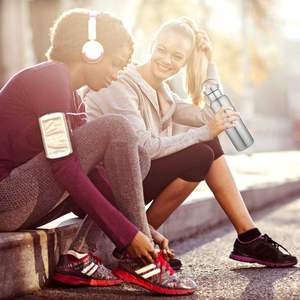 20oz Insulated Water Bottles Stainless Steel Double Wall Sport Bottle With Lid Of Handle Metal Reusable Thermoses Flask - Product Image 6