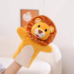 Juego <span class=keywords><strong>de</strong></span> 14 Marionetas <span class=keywords><strong>de</strong></span> Mano <span class=keywords><strong>de</strong></span> Animales <span class=keywords><strong>de</strong></span> Dibujos Animados, Muñecos <span class=keywords><strong>de</strong></span> Peluche, Marionetas <span class=keywords><strong>de</strong></span> <span class=keywords><strong>Dedo</strong></span> Suaves, para Contar Cuentos Creativos, Juego <span class=keywords><strong>de</strong></span> Roles, Regalo Educativo - Product Image 1