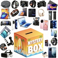 Boîte mystère surprise 2 pièces : Électronique de haute valeur – Smartphone 5G, Ordinateur portable, Tablette, Montre connectée, Écouteurs – Gadgets aléatoires