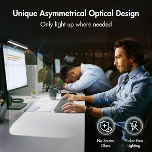 Lumière intelligente pour la maison écran d'ordinateur bureau écran incurvé lampe suspendue jeu <span class=keywords><strong>gamer</strong></span> barre de lumière LED avec télécommande pour moniteur incurvé - Product Image 5