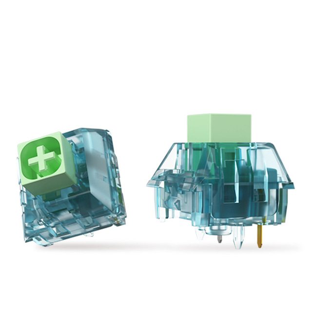 Summer Dustproof Switch Crisp and Ethereal Mechanical Keyboard with Sound, Hot-swappable Design Customizable Blue Switches
