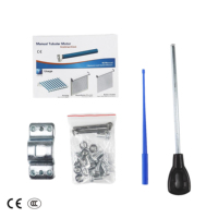 Moteur tubulaire standard 45s-30N.M le plus vendu pour volets roulants et portes sectionnelles