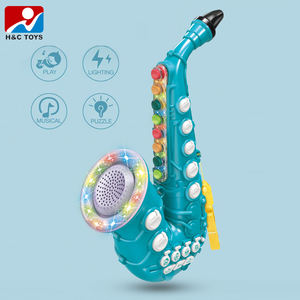 <span class=keywords><strong>Saxophone</strong></span> électrique pour enfants Mini <span class=keywords><strong>jouet</strong></span> en <span class=keywords><strong>plastique</strong></span> pour enfants à piles pour apprendre à jouer du <span class=keywords><strong>Saxophone</strong></span> modèle - Product Image 2