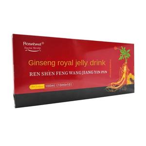 Orta yaşlı hamile kadınlar için patlayıcı bitkisel takviyeler ebeveynler için besleyici yorulma rahatlığı için arı sütü <span class=keywords><strong>Ginseng</strong></span> - Product Image 4