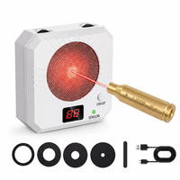 Kit d'entraînement au laser avec cible électronique, module laser compact pour la pratique du tir à sec en intérieur et en extérieur (pointeur laser sans interrupteur)