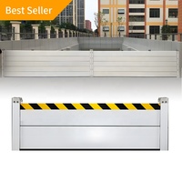 Barrière automatique de porte d'inondation pour la maison système de contrôle d'inondation de l'eau barrières de Protection de porte en aluminium maison Garage barrière anti-inondation
