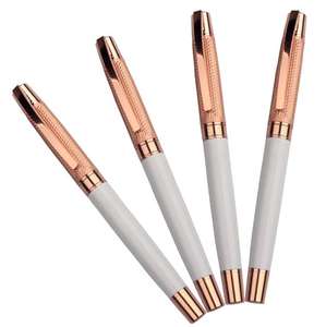 Bolígrafo de Metal Negro para Promoción Empresarial, Bolígrafo de Hotel, Bolígrafo Ritz Carlton - Product Image 6