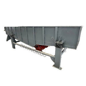 Cribadora Vibratoria Lineal Industrial para Compost con Motor para Aplicaciones en Minerales - Precio Directo de Fábrica - Product Image 3