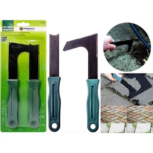 Ensemble de 2 outils de jardinage pour désherber, couteau à mauvaises herbes, désherbeur, outil manuel, grattoir pour pavés et mousse - Product Image 6