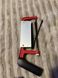 <span class=keywords><strong>Scie</strong></span> à main industrielle de 6 pouces, 6 TPI, avec cadre en acier au carbone et lame fixe, poignée en plastique, outil manuel pour le bois, coupe de 1 mm - Product Image 5