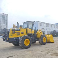 Chargeuse Komatsu WA380-3 d'occasion à moteur mécanique, faible nombre d'heures de fonctionnement, d'origine japonaise, chargeuses Komatsu 380 4x4 à vendre