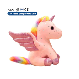 Hot bán <span class=keywords><strong>Unicorn</strong></span> đồ chơi sang trọng khổng lồ <span class=keywords><strong>Unicorn</strong></span> Thú nhồi bông lông bay ngựa sang trọng <span class=keywords><strong>Unicorn</strong></span> đồ chơi - Product Image 1