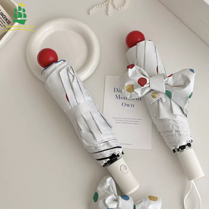 Parapluie LS Original Réfléchissant Étoilé Double Usage Pluie et Soleil Automatique Unique Superbe avec Logo - Product Image 2