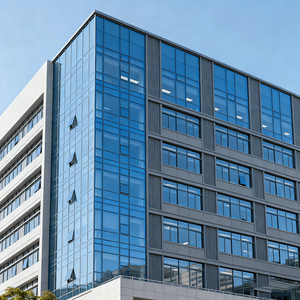 Tiết kiệm năng lượng chân không Đôi Ba kính đơn vị, chống ngưng tụ Skylight rooflight cho Patio bìa, phòng vườn, kính tán - Product Image 3