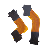 Trigger Connector Module Flach band kabel für PS5 Inner Key Button Kabel Flach kabel LR Gamepad Schulter tasten Flex kabel für PS5